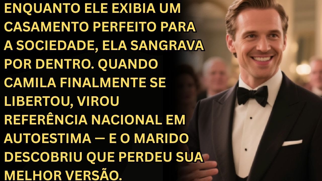Por Trás do Casamento Perfeito Existia Uma Mentira — Até Ela Romper o Silêncio