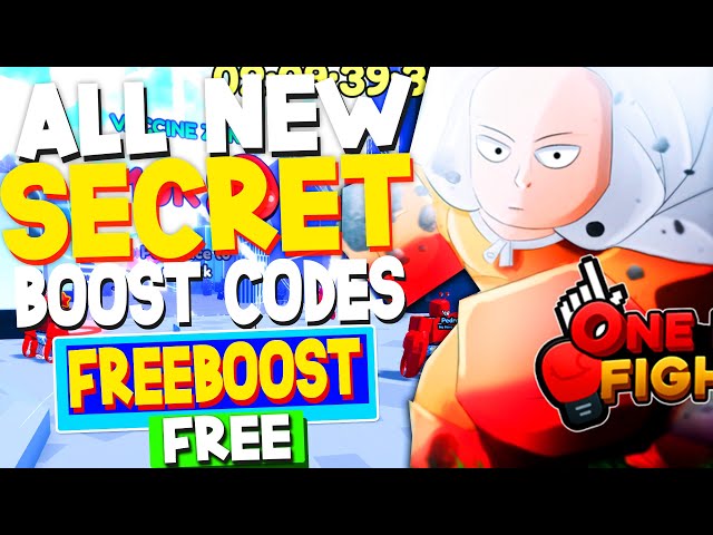 One Punch Fighters Simulator codes in Roblox: Free boosts and