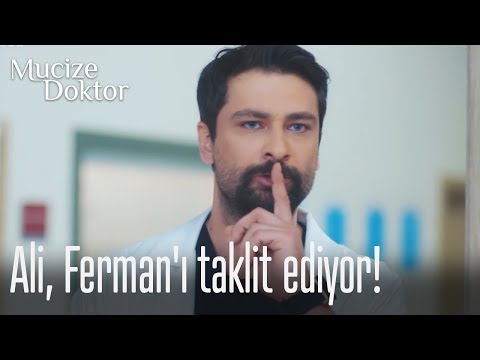 Ali, Ferman'ı taklit ediyor!