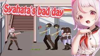 Syahata's Bad Day-Act#Gameplay #Pixelgame