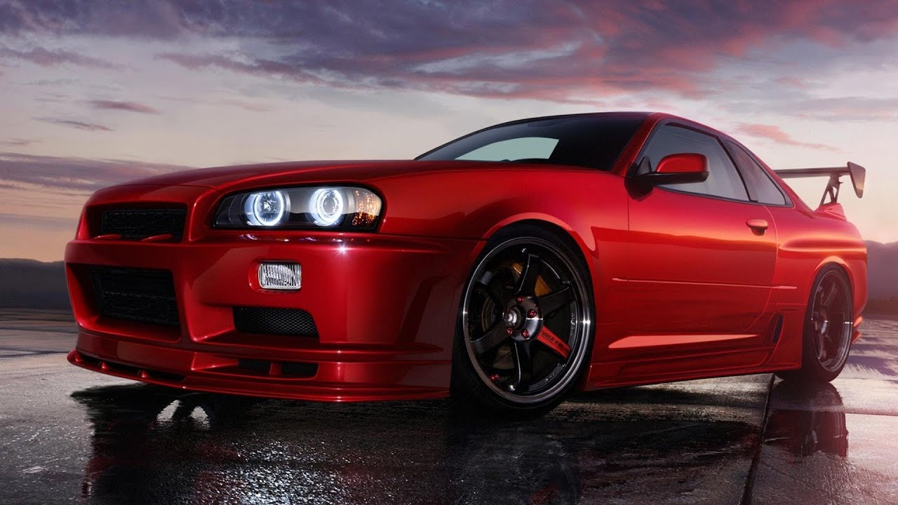 Need For Speed Underground 2 Nissan Skyline Gtr R34 Drag Race Youtube