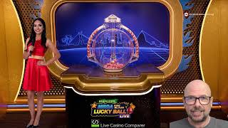 Playtech Mega Fire Blaze Lucky Ball Review, Strategy and Bonus Round screenshot 5