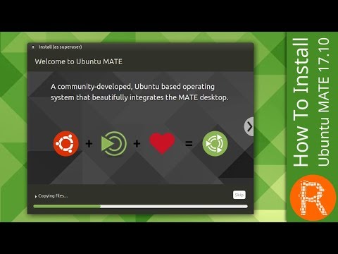 How To Install Ubuntu MATE 17.10
