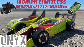 160MPH Limitless Openwheel with Castle MMX8s and 1717 #onyxlipo #castlecreations #arrma