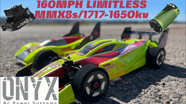 160MPH Limitless Openwheel with Castle MMX8s and 1717 #onyxlipo #castlecreations #arrma