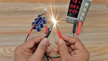Build a DIY Battery Tab Spot Welder | Easy Homemade Spot Welding Machine