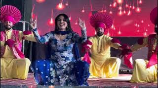 Level - Sidhu Moose Wala | Bhangra Performance by Jasnoor Jassi | Culture Group | Noor Dj Amritsar