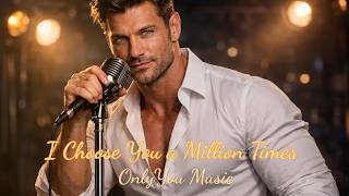 I Choose You a Million Times 🎵 | The Most Emotional Love Song of the Year Only You Music