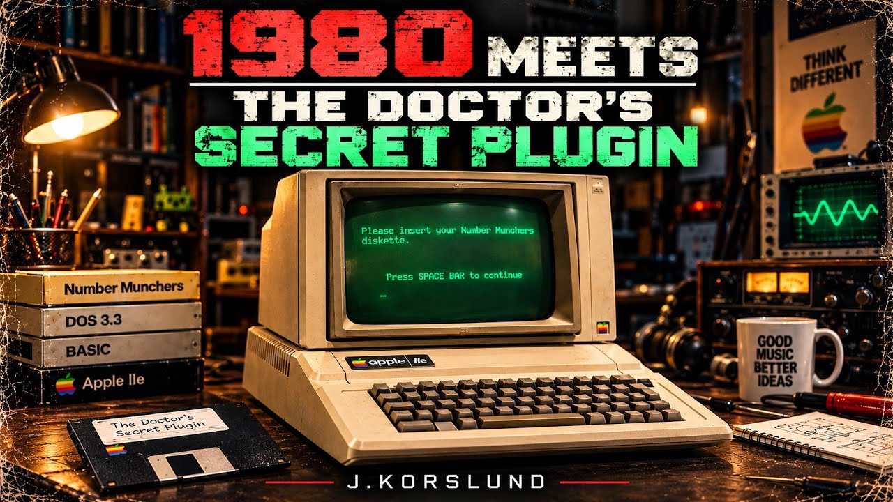 Watch 1980 Meets The Doctor’s Secret Plugin on YouTube Watch 1980 Meets The Doctor’s Secret Plugin on YouTube