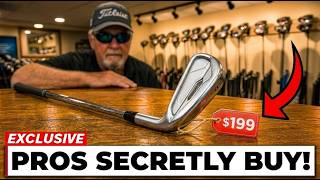 5 Iron Sets PROS Secretly Use (Under $200) — Why Are You Paying $1,400? 5 Iron Sets PROS Secretly Use (Under $200) — Why Are You Paying $1,400?