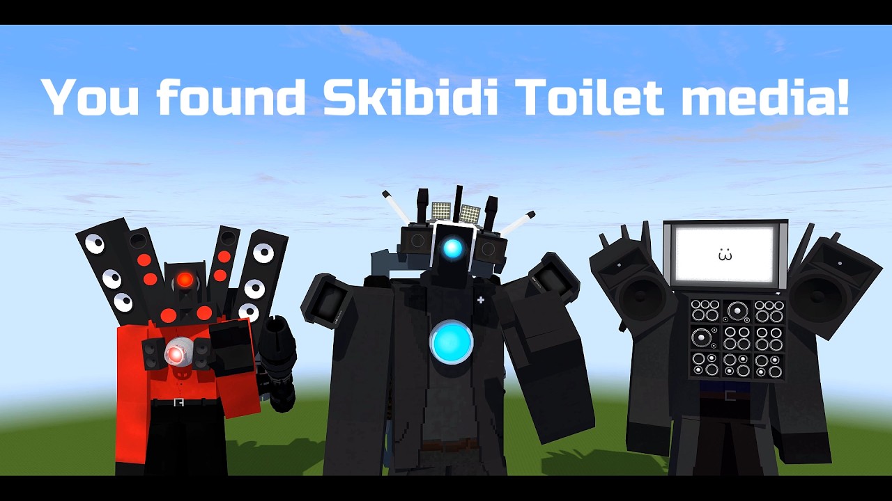 You found Skibidi Toilet media! - Skibidi Toilet | (made with Mine ...
