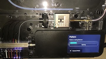 Palette 3 Pro making splices for the first time