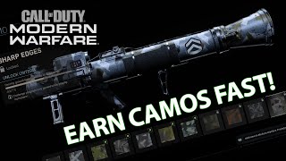 How to Unlock Gold/Platinum Fast on Rocket Launchers! - Modern Warfare!