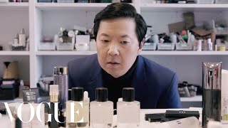 Ken Jeong Interns at Vogue