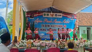 TARI KREASI MADURA (OLLE OLLANG) -  oleh siswa kelas 3 mima miftahul huda jatisari              