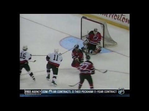 Daniel Alfredsson Hat Trick vs NJ - Game 4 1998 Playoffs