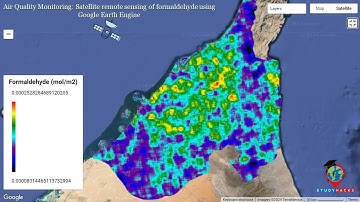 Air Quality Monitoring using Remote Sensing Techniques: O3, NO2, SO2, HCHO, CHOCHO and aerosols, CO