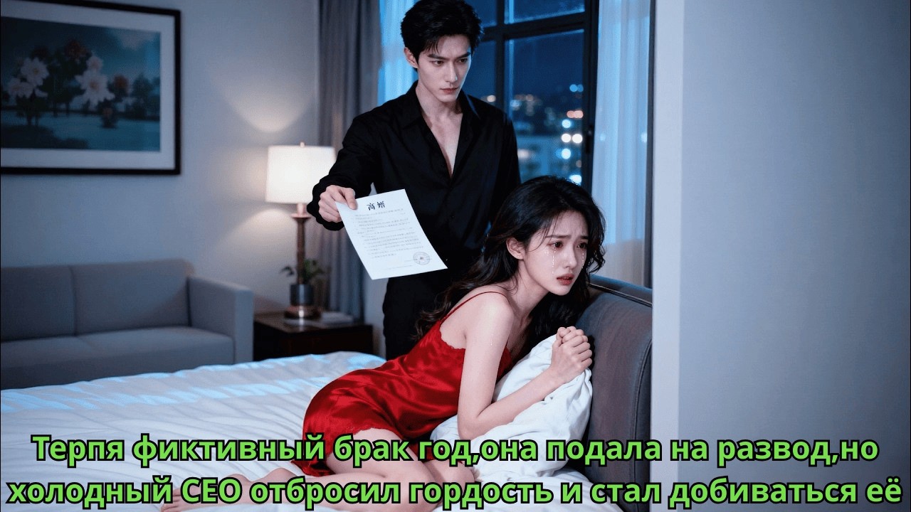 Терпя фиктивный брак год,она подала на развод,но холодный CEO отбросил гордость и стал добиваться её