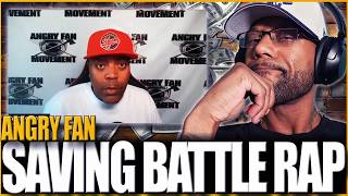 IS ANGRYFAN'S IDEA ABLE TO SAVE BATTLE RAP? BIGGER PICTURE Profile