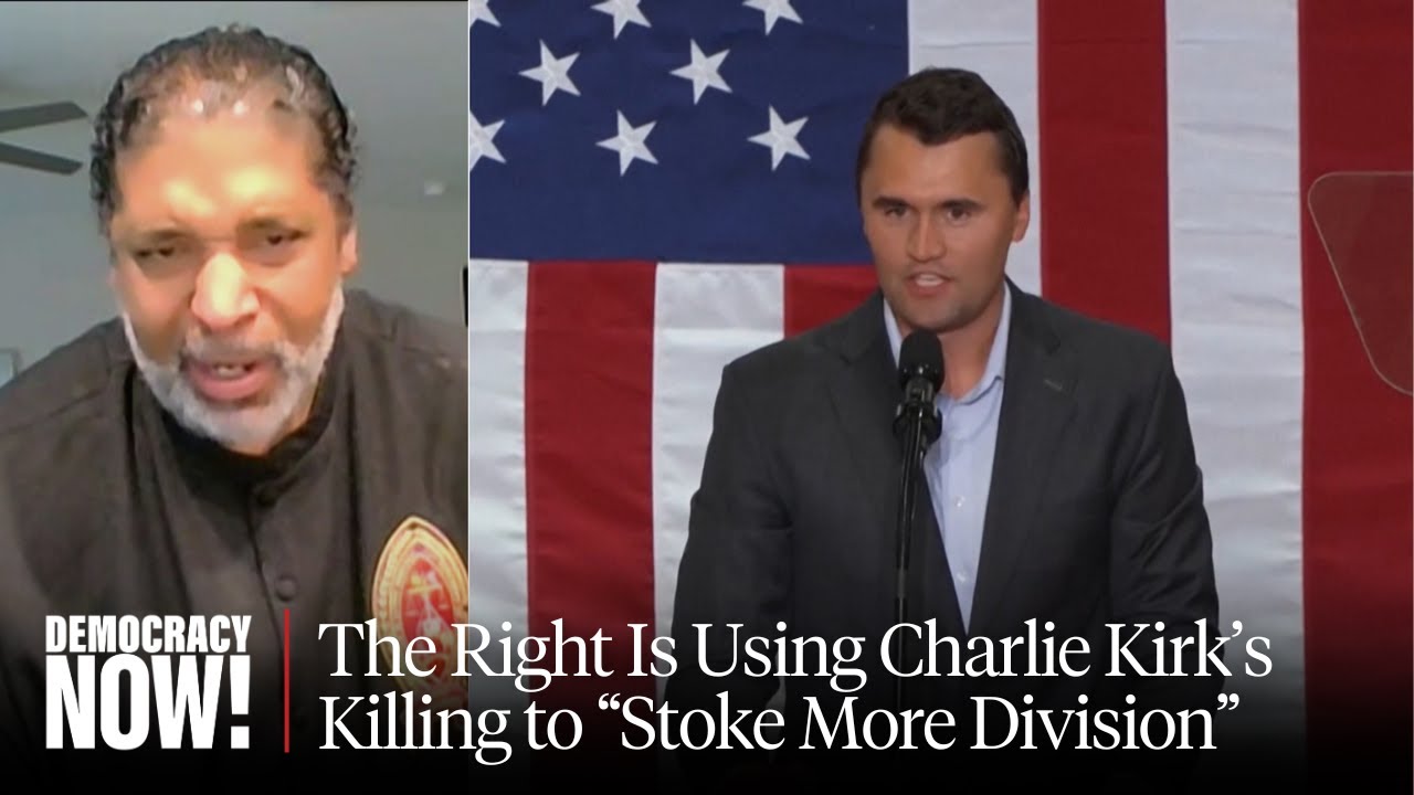 Bishop William Barber Condemns Charlie Kirk Murder and the Right's Religious Nationalism