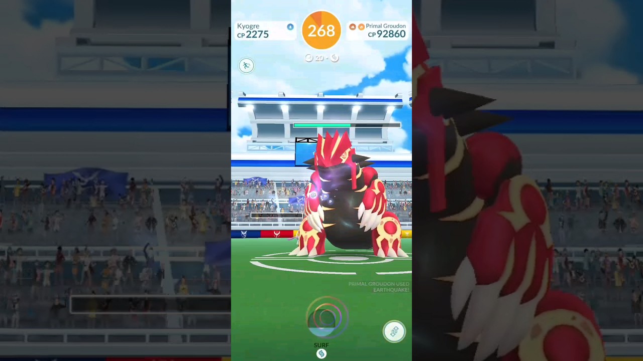 Debut of Primal Groudon as Raid Boss : Hoenn Tour Las Vegas Event 2023 💣💥💥 