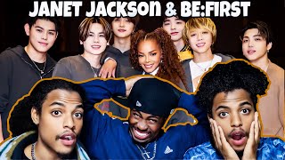 Janet Jackson & BE:FIRST - Doesn't Really Matter (Remix) Reaction