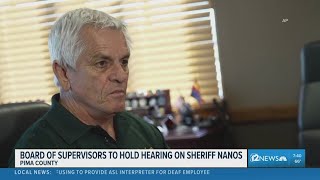 Pima County sheriff scrutinized over his work history