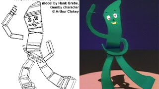 Gumby @ NYIT Computer Graphics Lab 1985