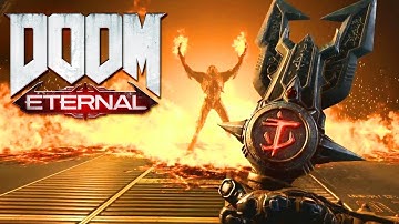 DOOM Eternal : Phobos Gameplay, Hell on Eath, Quakecon 2018 (Free No Copyright Gameplay)