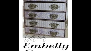 New Tutorial Embellishment Center (Embelly Center)