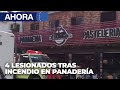 4 lesionados tras incendio en  panaderia en Carabobo - #08Nov