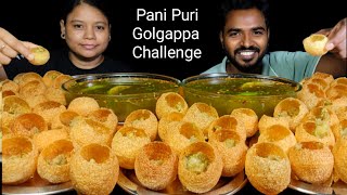 Spicy Panipuri Challenge | Pani Puri Eating Challenge | Golgappa Eating Challenge | Asmr Eating