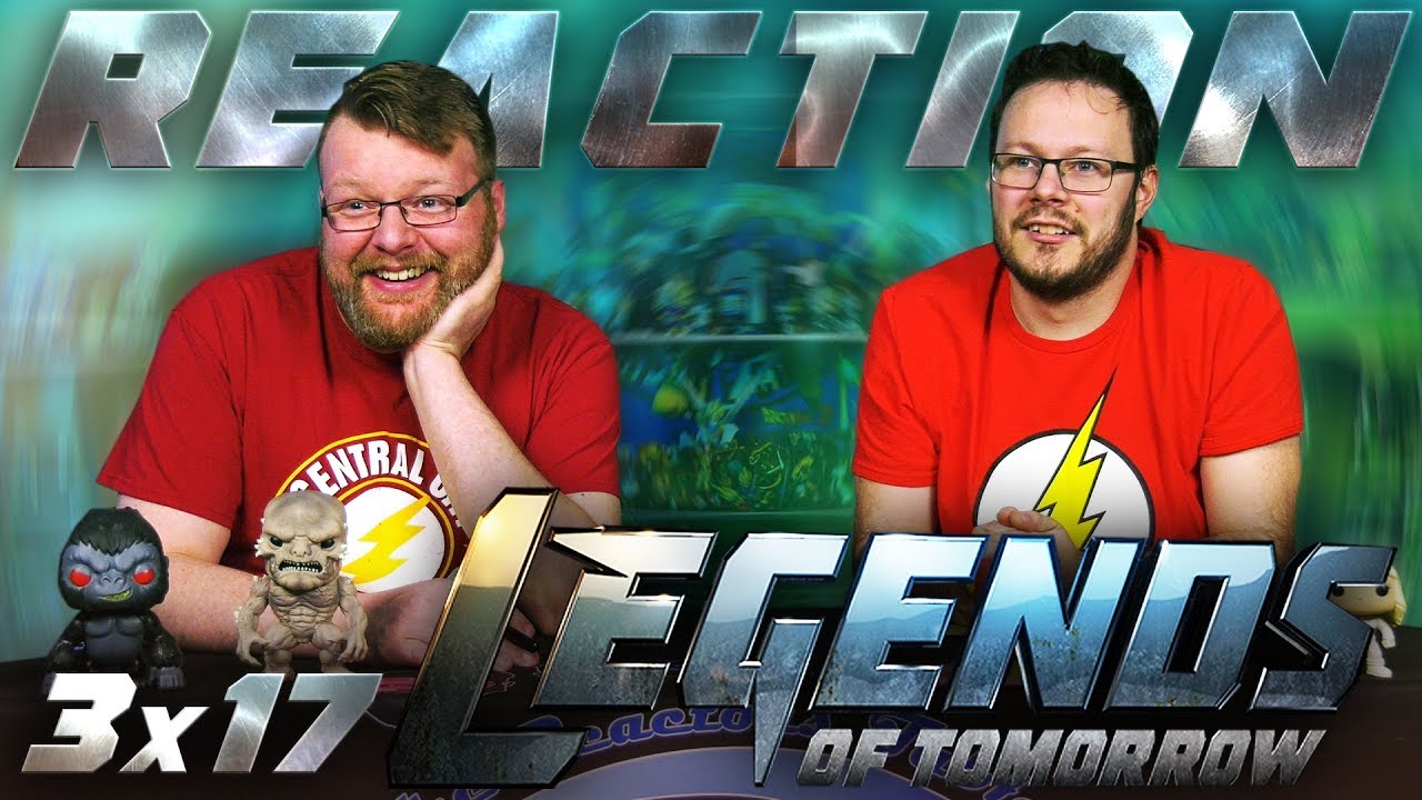blind wave my hero academia Legends of Tomorrow 3x17 REACTION!!
