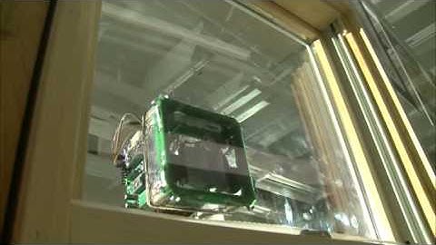 MSUToday: The MSU Winboni: Window-washing robot wins awards