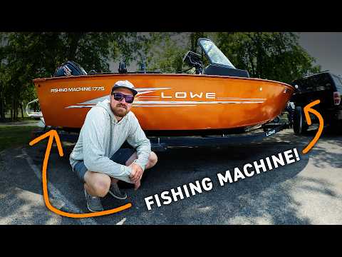 Looking At The Fishing Machine | Boat Tour With Brian Flechsig