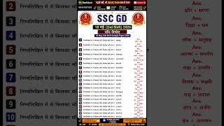 SSC GD 18 May 2nd SHIFT ANALYSIS 2026 | SSC GD EXAM ANALYSIS  | #sscgd2026 #sscgd #sscgdanalysis