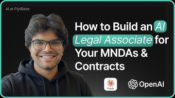 How to Build an AI Legal Assistant for Contract Review