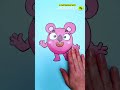 Easy Paper Koala Craft 🐱 | DIY for Kids #cartoon #kidssongs #shorts