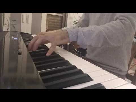 Fairouz Taa Wla Tiji Piano Cover فيروز تعا ولا تجي بيانو