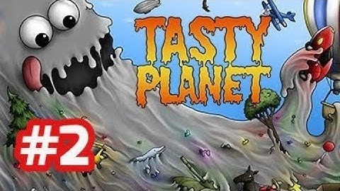 Tasty Planet - Gameplay Walkthrough - Part 2 Outside 5, Picnic Table 1 - 7 (iOS/Android)