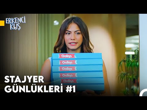 Sanem'in Ofisteki Bütün Sakarlıkları - Erkenci