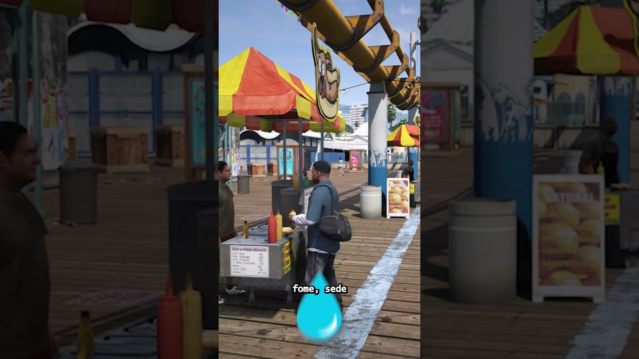 ELE RECRIOU O GTA 6 NO GTA 5 SÓ USANDO MODS!