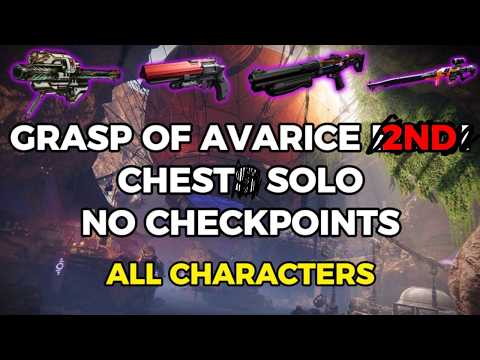 How to get the 2nd secret chest in the Grasp of avarice dungeon for all characters (UPDATED 2026)