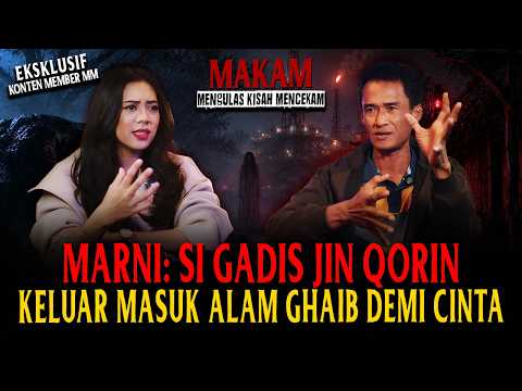 PACARKU ADALAH BANGSA JIN !! KERJA DI TAMBANG TAPI HOBI KELUAR MASUK ALAM GHAIB (PASAR JIN SUMATRA)