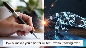 How AI Makes You a Better Writer — Without Taking Over