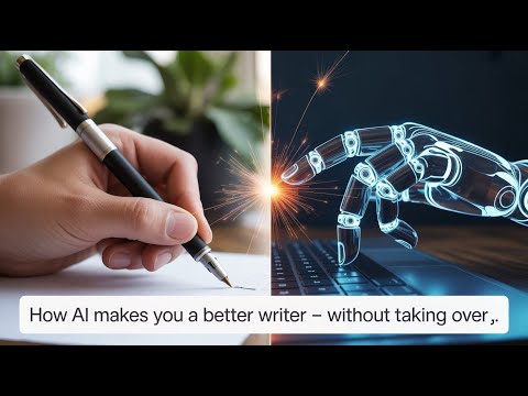 كيف يجعلك الذكاء الاصطناعي كاتب ا أفضل دون أن يتولى زمام الأمور