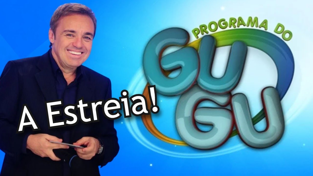 Programação da Rede Record na estreia do programa do Gugu em 2009