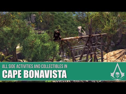 Assassin's Creed 4: Black Flag: Guide - All Side Activities & Collectibles in Cape Bonavista