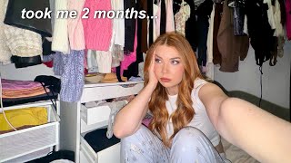 MASSIVE CLOSET CLEAN OUT + DECLUTTER | organizing my closet! 2024 by Brianna Renee 36,258 views 2 months ago 20 minutes