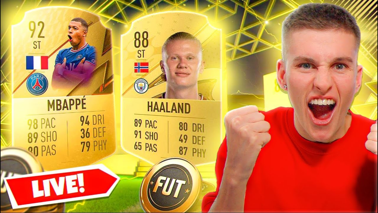 🔴LIVE - INSANE FIFA 23 PACK OPENING & OP ULTIMATE TEAM BUILD!!! - YouTube